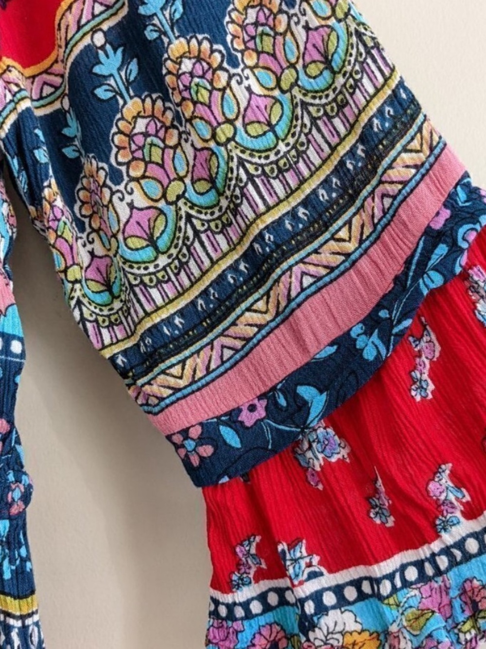 Colourful spring romper!! - Picture 5 of 5
